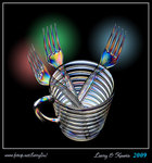 Gradient background is added