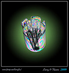 Gradient background is added