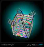 Gradient background is added