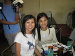 Fellow Landflyers, Phoebe and May, also join the race, but in half and full marathon.
IMG_1017