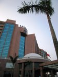IMG_7528A...That's our Hotel, Pousada Marina Infante (�Ӯx�����s��) in Taipa (氹�J)