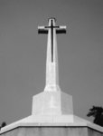 IMG_8222BNW......Inverted sword as a tribute to the fallen comrade
