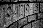 IMG_8232BNW...The year of 1941 to 1945 was the darkest days of Hong Kong.  Lest we forget.