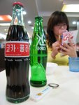 IMG_9165A...Korean Coca-Cola and Cider (actually taste like Sprite)