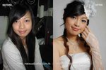 before after