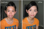 before / after