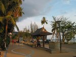 The main street in Krabi