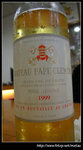 1999 Chateau Pape Clement Blanc