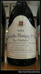 2002 Chambolle Musigny 1er Cru, Les Sentiers, Robert Groffier Pere & Fils