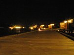 Another side view at night