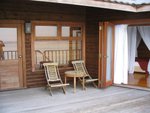 The balcony