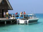 The watersports center