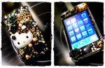 lovely case - hallo mimi X �\��bling bling!!!