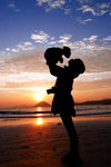 sunrise with mon mon and my favorite cam!