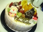 cAnDY's XmAS caKE �� bDay cAkE!20051216
