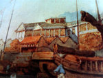 The Foreign Factories
1825-1830s
Pencil & watercolor