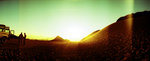 before sunset
