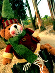 
he sit on the tree & tell me he's tired~