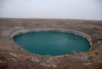 Blue Lake in rainy day~