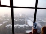 
hotel room view when i wakeup