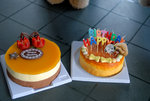 bel bel made yammi cakessssss~