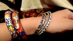 lovely handcrafted bangles & silver banglessssss!