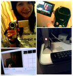 mY neW tOy! SONY DV!!