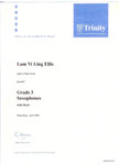 
Grade 3 - Trinty - Saxophone - Merit-2004
