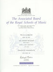 Grade 3 - Saxophone - Merit - 2006
