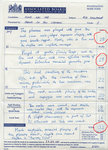 Grade 3 Saxophone - Distinction ! ( Year 2007 )