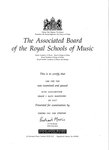 
Grade 3 Saxophone - Distinction ! ( Year 2007 ) - New !!!