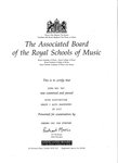 
Grade 3 Saxophone - Distinction ! ( Year 2007 ) - New !!!