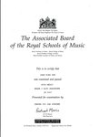 
Grade 3 Saxophone - Merit ! ( Year 2007 ) - New !!!