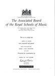 
Grade 5 Saxophone - Distinction ! ( Year 2007 ) - New !!!