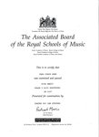 
Grade 5 Saxophone - Merit ! ( Year 2007 ) - New !!!