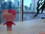 ...at work (balcony)