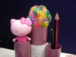 ...at work (pen holder)