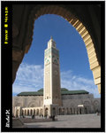 Hassan II Mosque�����G�@�M�u�x�O�Ѫk��H�ҳ]�p�A1987�~8��}�l�ʤu�A����1993�~8��~���u
