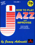 How To Play Jazz & Improvise ( Vol 1 ) - $150 - Best Seller !!