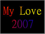 My Love 2007