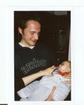 my friend's baby with Chris