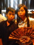 
戲劇樣衰look with洪仔*