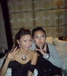 Yan n me she is cute
