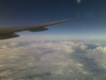 Flying to New Zealand