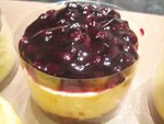 Baked Blueberry Cheesecake (Mini Version)