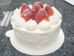 Gateau aux fraises (Snowy Strawberry)