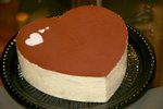 Heart Tiramisu