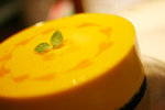 Mango Jelly Yogurt Cheesecake