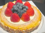 Mixed-Berries Cheese Cake