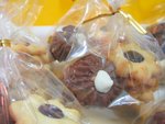 Blueberry Jam Butter Cookies & Double Chocolate Almond Cookies (Packed)
